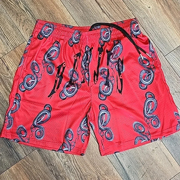 Vintage Other - Vintage Men's Swim Shorts with Pockets